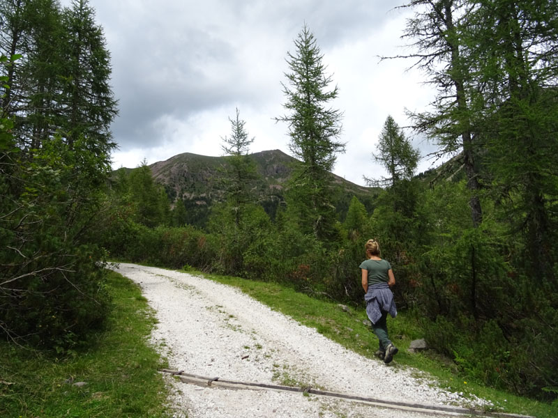 Catena dei Lagorai...da Pergine al Passo del Manghen